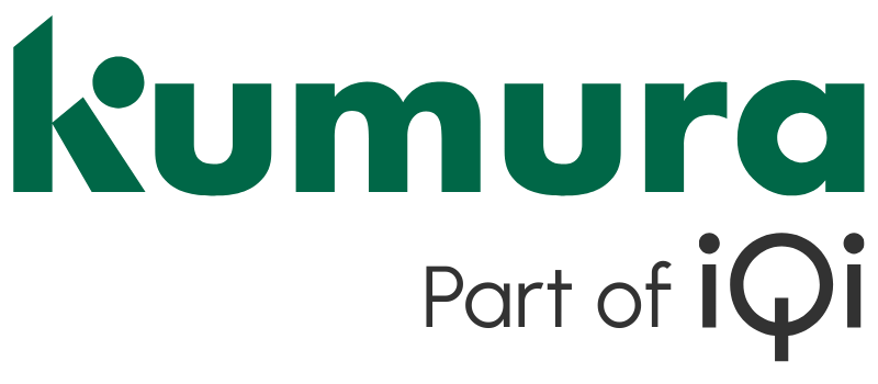 Kumura is a part of iqi logo