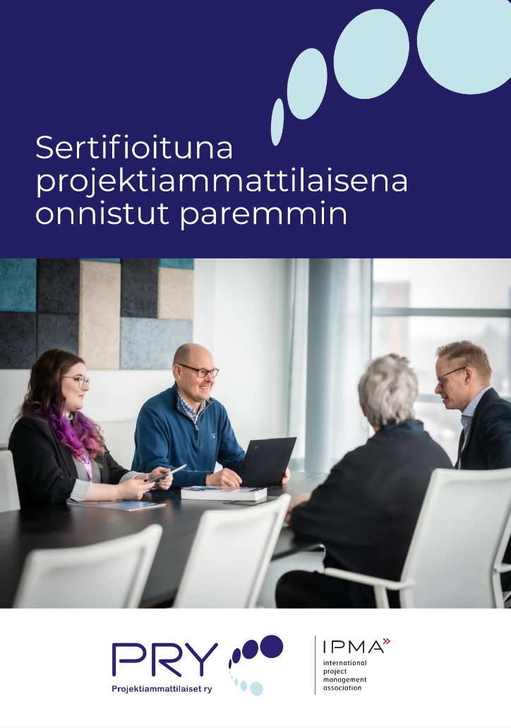 Sertifioinnin esitteen kansikuva