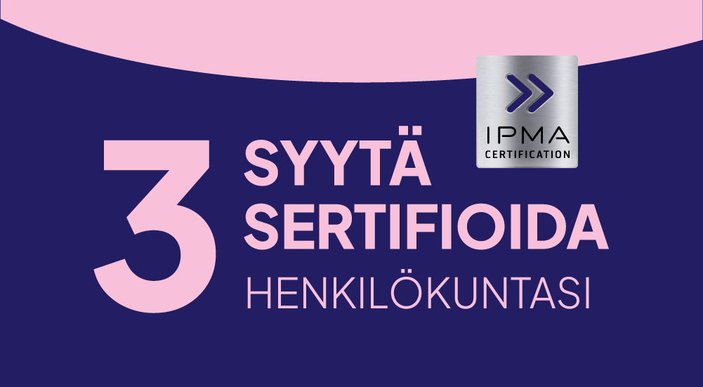 3 syytä sertifioida henkilökuntasi