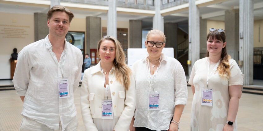Suomen joukkue edustamssa kansainvälisessä PMC-kilpailussa