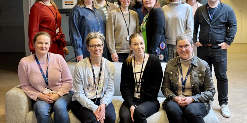Projektiosaajat kehittämisryhmä Tampereen kaupungin projektitoimistosta