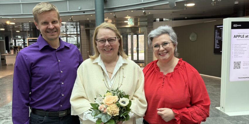 Taina Rämö-Korpinen elected Honorary Member of the PRY