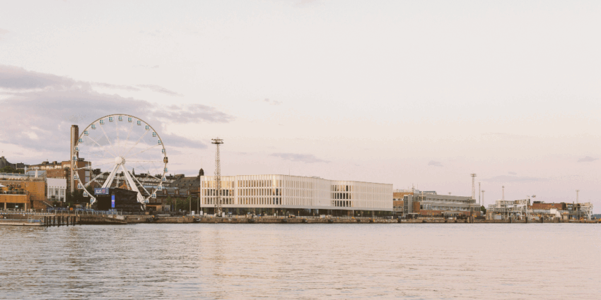 Katajanokka pier