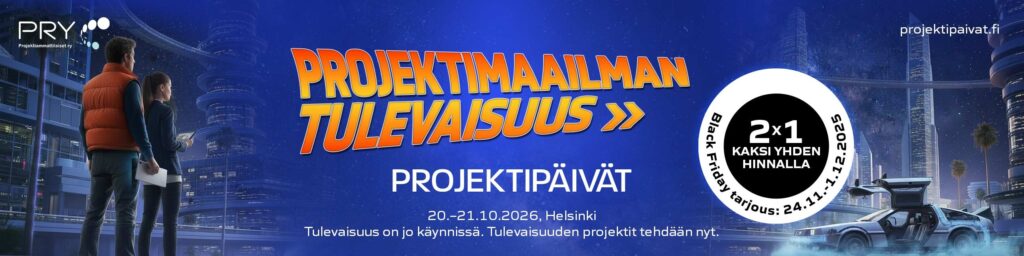 Projektipäivät Black Friday 2026
