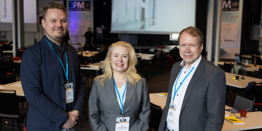 Tieteellinen neuvottelukunta 3PMO-tapahtumassa