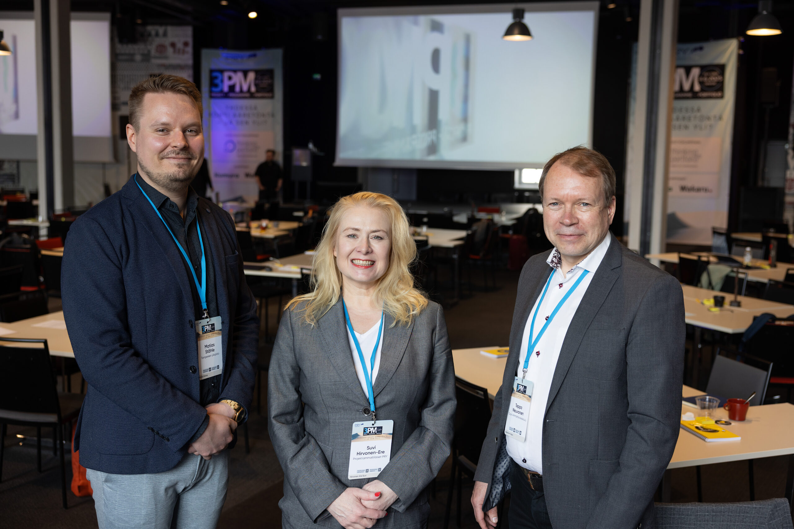 Tieteellinen neuvottelukunta 3PMO-tapahtumassa