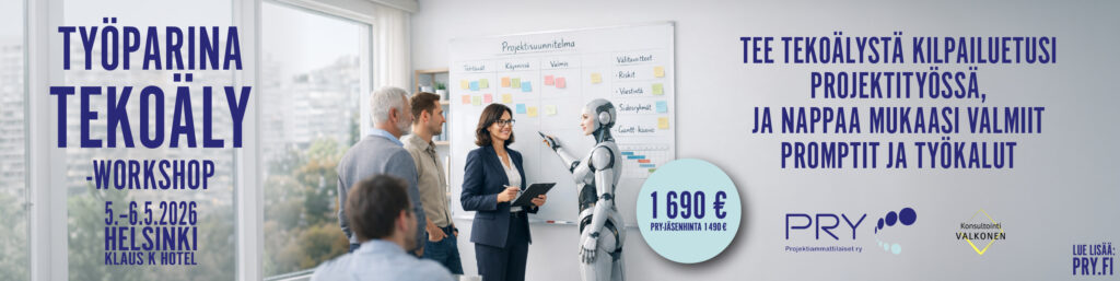 Työparina tekoäly -wrokshopin banneri
